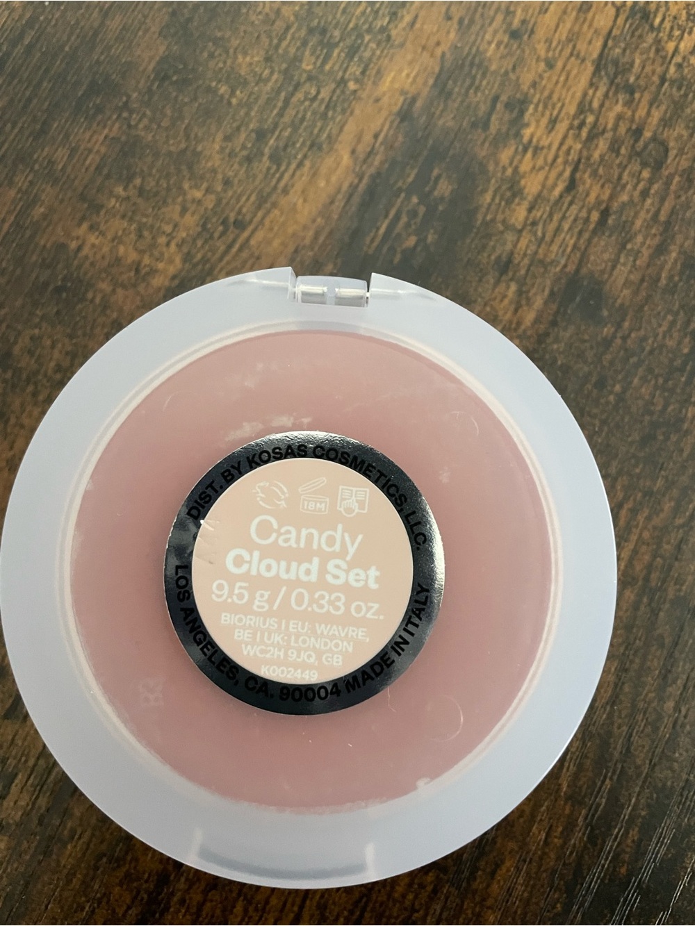 Kosas Cloud Set Compact Candy 9.5g .33 oz - Picture 6 of 6